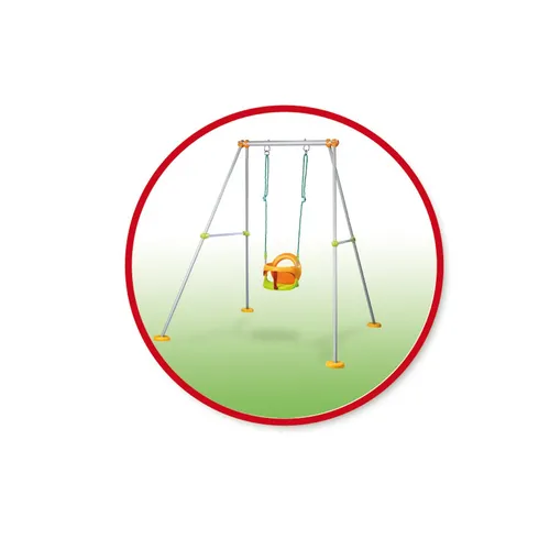 Smoby Altalena Plus con seggiolino evolutivo -...