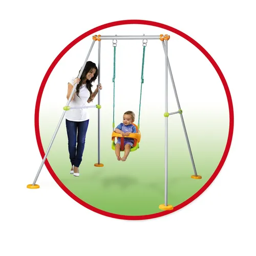 Smoby Altalena Plus con seggiolino evolutivo -...