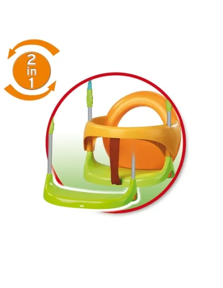Smoby Altalena Plus con seggiolino evolutivo - mis. 158xh180 cm