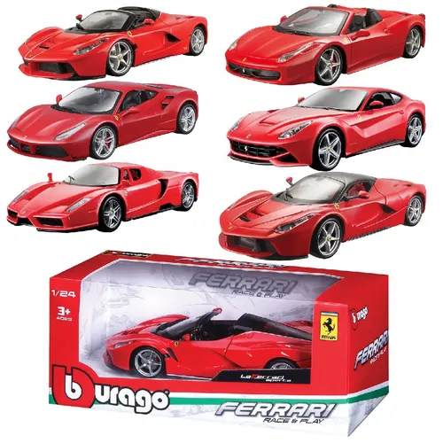 MODELLINO COLLEZIONE FERRARI 1:24...