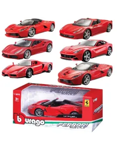 BBURAGO Collezione Ferrari R/P 1:24 Assortito