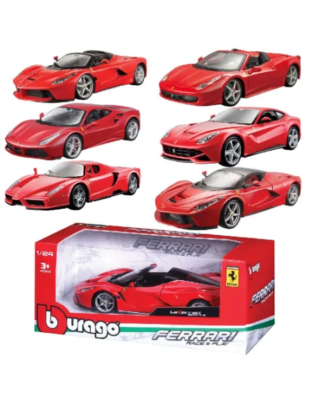 MODELLINO COLLEZIONE FERRARI 1:24 (390595.006/18-26000)