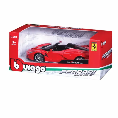 MODELLINO COLLEZIONE FERRARI 1:24...