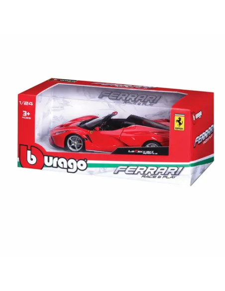 MODELLINO COLLEZIONE FERRARI 1:24 (390595.006/18-26000)