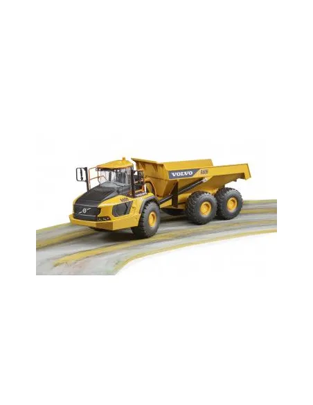 CAMION VOLVO DUMPER A60H (02455)