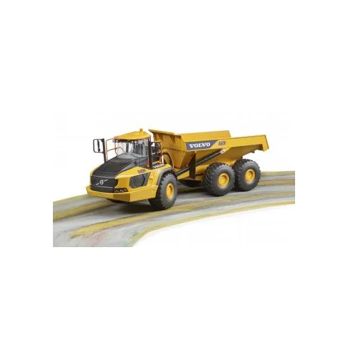 CAMION VOLVO DUMPER A60H (02455)