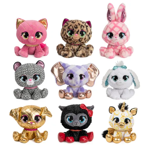 GUND P.Lushes, cuccioli peluche alla moda,...