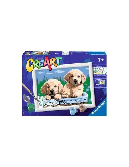 Ravensburger CreArt Colore per kit di verniciatura in base ai numeri