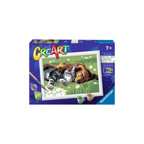 Ravensburger CreArt Sleeping Cats and Dogs...