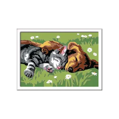 Ravensburger CreArt Sleeping Cats and Dogs...