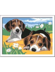 Ravensburger CreArt Jack Russell Puppy Colore per kit di... 2