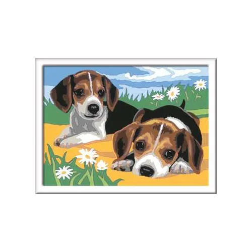 Ravensburger CreArt Jack Russell Puppy Colore...
