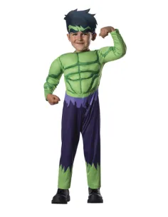 Rubies Costume Hulk, 3-4 anni