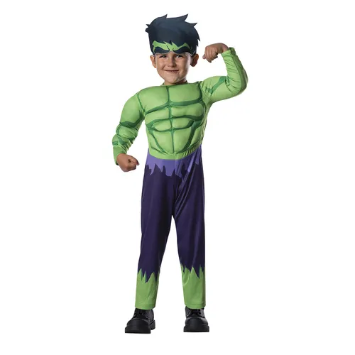 Rubies Costume Hulk, 3-4 anni