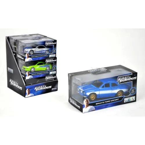 Simba Toys Fast And Furious Auto Scala 1:32 In...