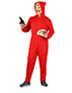 CIAO Costume da ladro La Casa di Carta Tg. M / L Adulto...