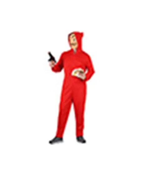 CIAO Costume da ladro La Casa di Carta Tg. M / L Adulto di Carnevale