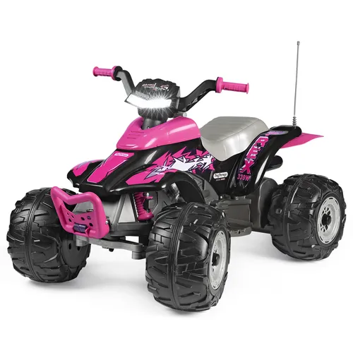 QUAD ELETTRICO 12V 330W CORRAL T-REX PINK...