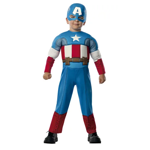 Rubies Costume Capitan America, 3-4 anni