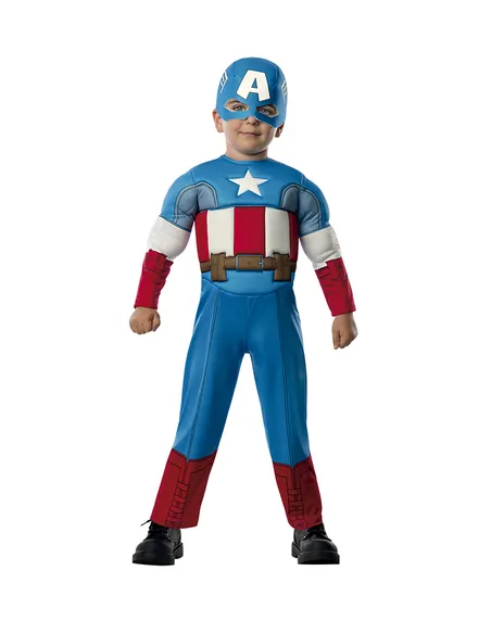 Rubies Costume Capitan America, 3-4 anni