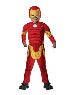 Rubies Costume Iron Man, 3-4 anni