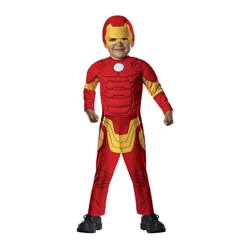 Rubies Costume Iron Man, 3-4 anni