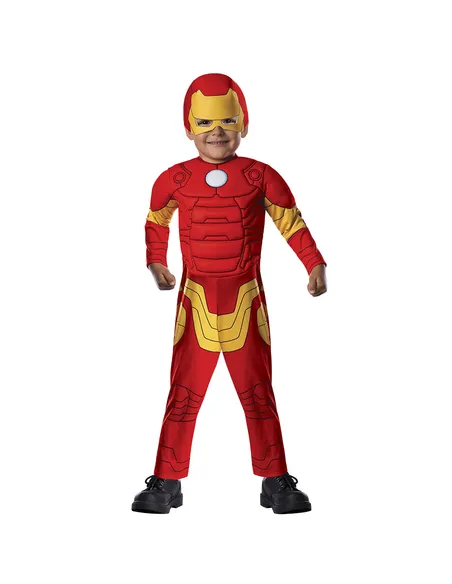 Rubies Costume Iron Man, 3-4 anni