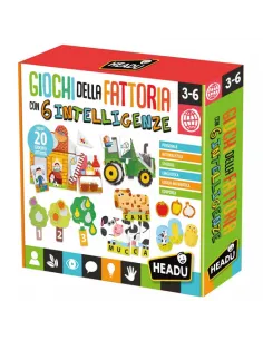 Headu Giochi della Fattoria con 6 Intelligenze 2