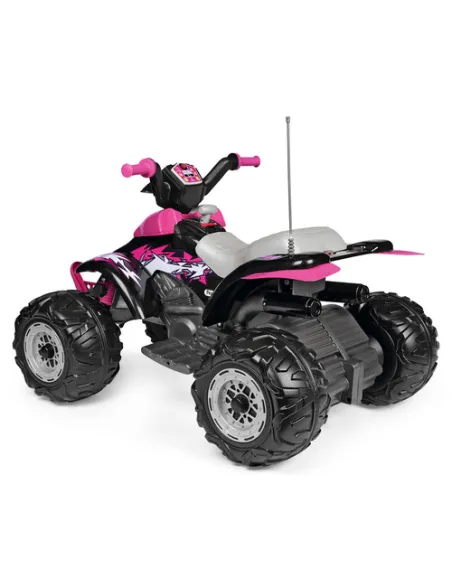 QUAD ELETTRICO 12V 330W CORRAL T-REX PINK  (IGOR0101)