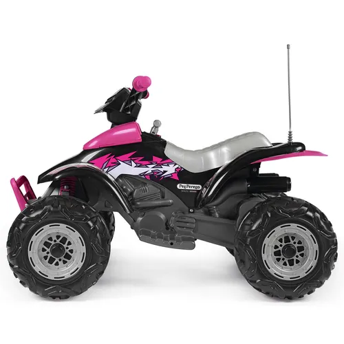 QUAD ELETTRICO 12V 330W CORRAL T-REX PINK...