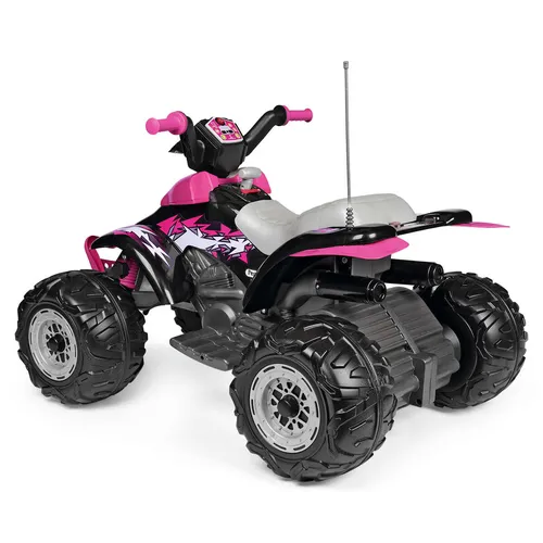 QUAD ELETTRICO 12V 330W CORRAL T-REX PINK...