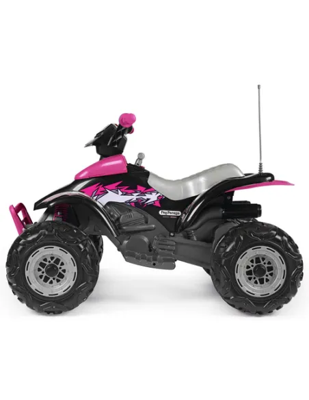 QUAD ELETTRICO 12V 330W CORRAL T-REX PINK  (IGOR0101)