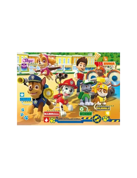 Clementoni 26587 puzzle Cartoni