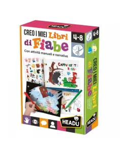 Headu Creo i Miei Libri di Fiabe