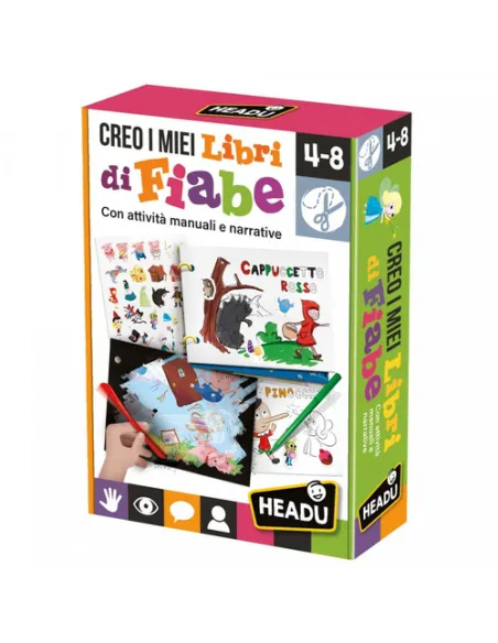 Headu Creo i Miei Libri di Fiabe