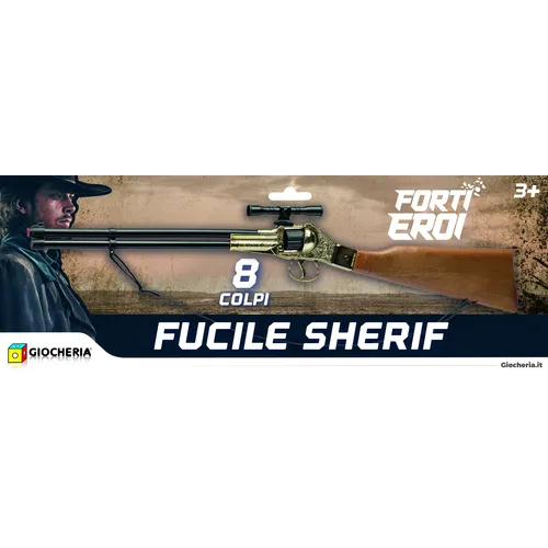 FUCILE WESTERN ORO 8 COLPI (GGI200114)