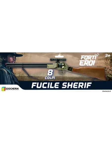 FUCILE WESTERN ORO 8 COLPI (GGI200114)