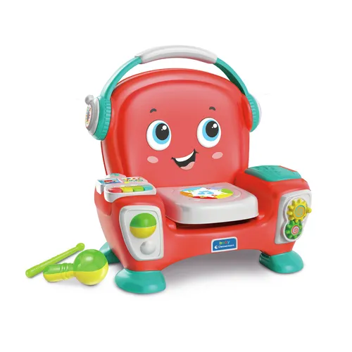 Clementoni Poltroncina Canta, Suona e Balla