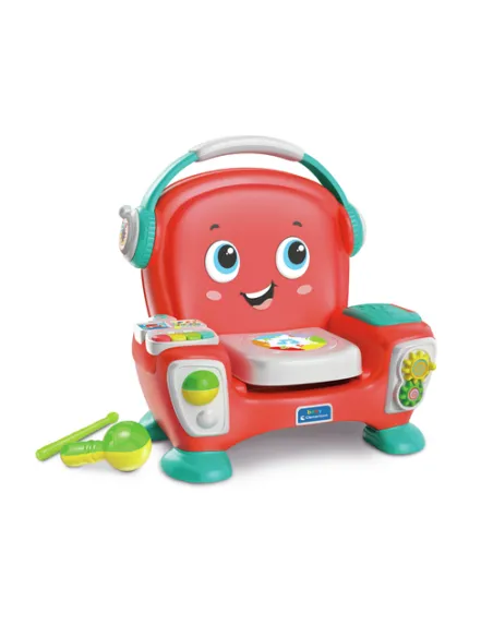 Clementoni Poltroncina Canta, Suona e Balla