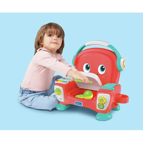 Clementoni Poltroncina Canta, Suona e Balla