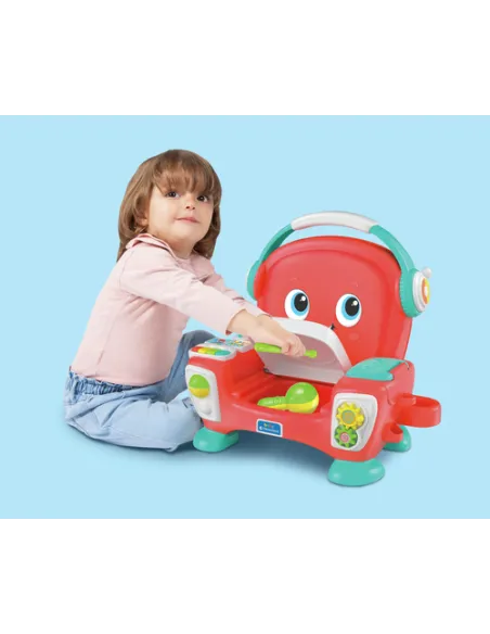Clementoni Poltroncina Canta, Suona e Balla