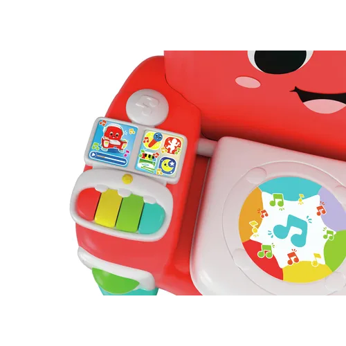 Clementoni Poltroncina Canta, Suona e Balla