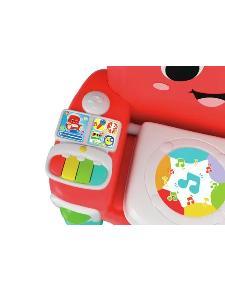 Clementoni Poltroncina Canta, Suona e Balla