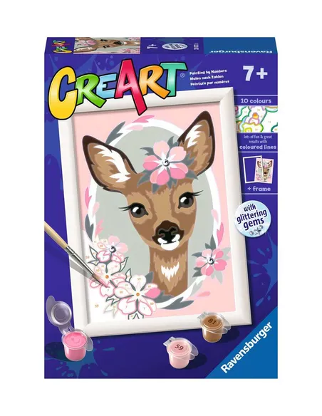 Ravensburger 20072 pagina e libro da colorare Colore per kit di verniciatura in base ai numeri