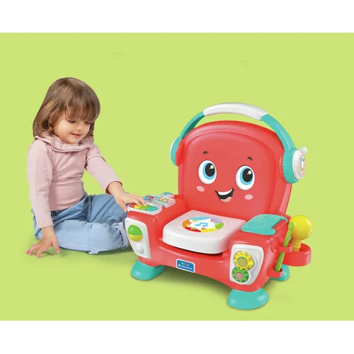 Clementoni Poltroncina Canta, Suona e Balla