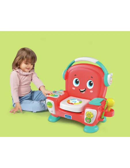 Clementoni Poltroncina Canta, Suona e Balla