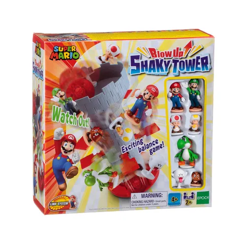 EPOCH Games Super Mario Blowup Shaky Tower