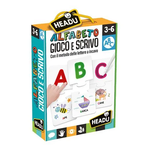 Headu Alfabeto Gioco & Scrivo