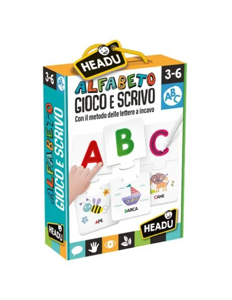 Headu Alfabeto Gioco & Scrivo