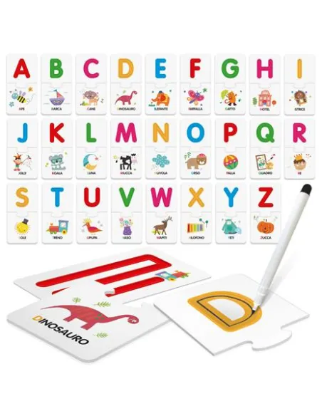 Headu Alfabeto Gioco & Scrivo